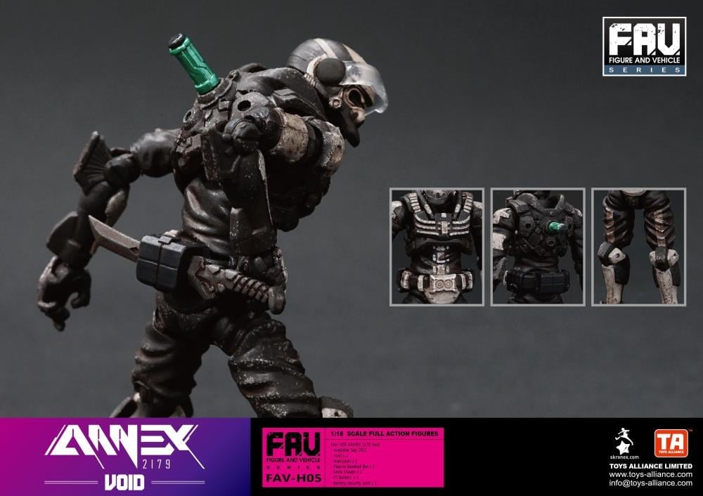 Annex 2179 FAV-H05 Void Action Figure