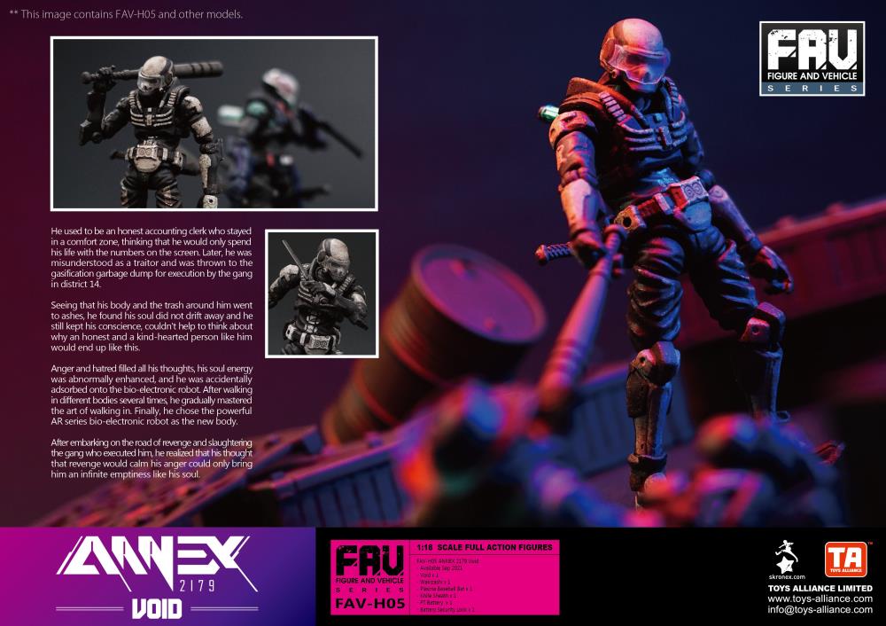 Annex 2179 FAV-H05 Void Action Figure