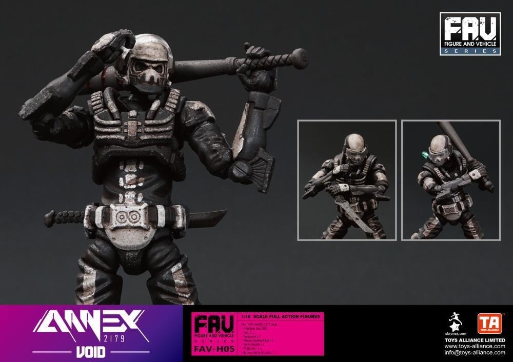 Annex 2179 FAV-H05 Void Action Figure
