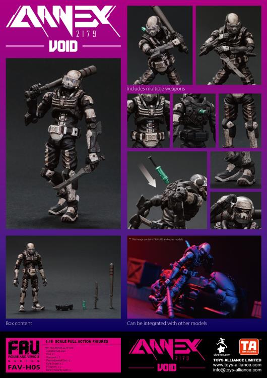 Annex 2179 FAV-H05 Void Action Figure