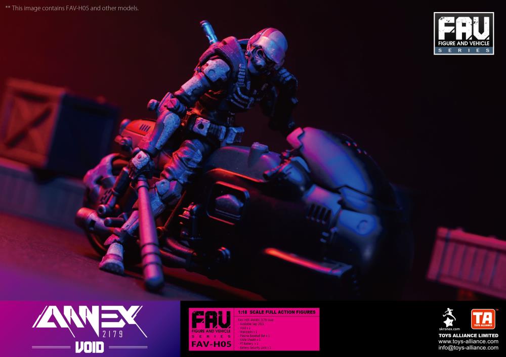 Annex 2179 FAV-H05 Void Action Figure