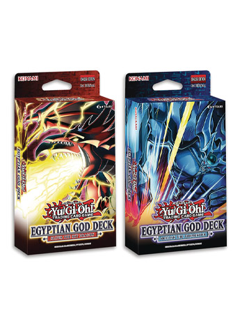 Yu-Gi-Oh! Trading Card Game Egyptian God Deck Set Gallery Image 2