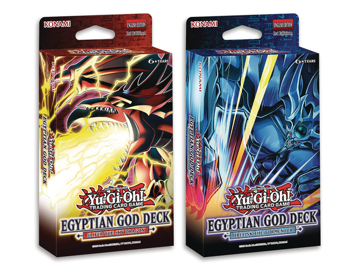 Yu-Gi-Oh! Trading Card Game Egyptian God Deck Set Gallery Image 1