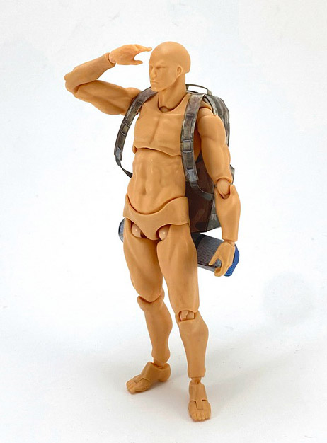 Pepatama M-008 Tent 1/12 Scale Action Figure Accessory Set Gallery Image 6