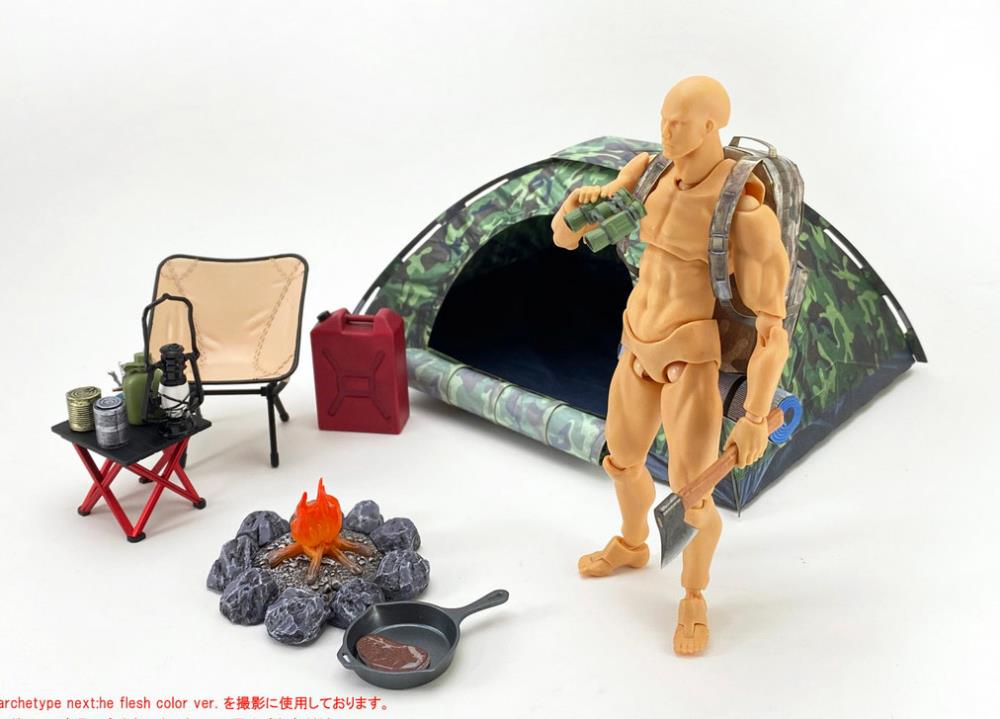 Pepatama M-008 Tent 1/12 Scale Action Figure Accessory Set Gallery Image 11