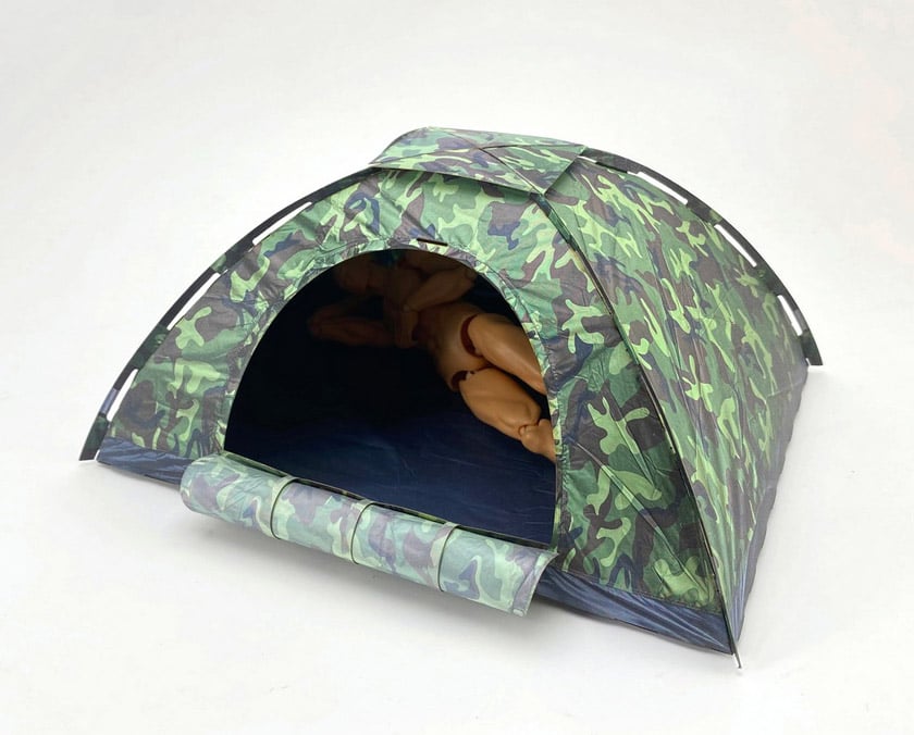 Pepatama M-008 Tent 1/12 Scale Action Figure Accessory Set Gallery Image 8