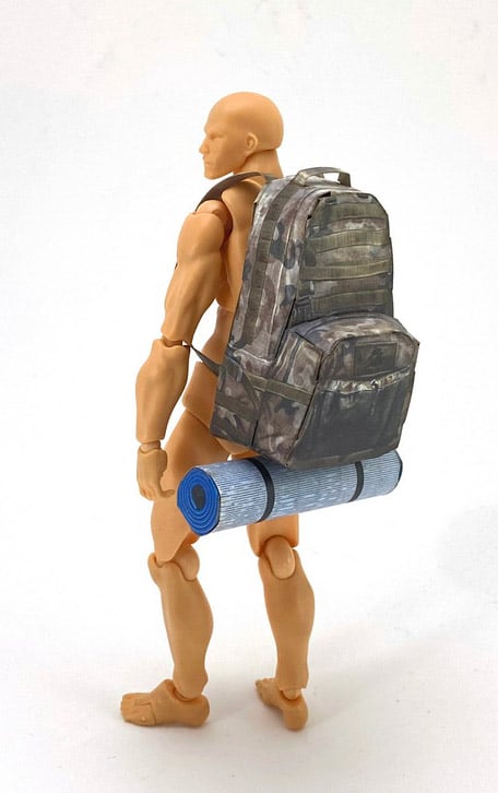 Pepatama M-008 Tent 1/12 Scale Action Figure Accessory Set Gallery Image 5