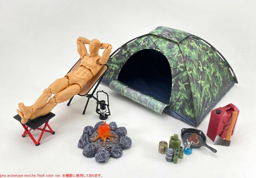 Pepatama M-008 Tent 1/12 Scale Action Figure Accessory Set Gallery Image 10