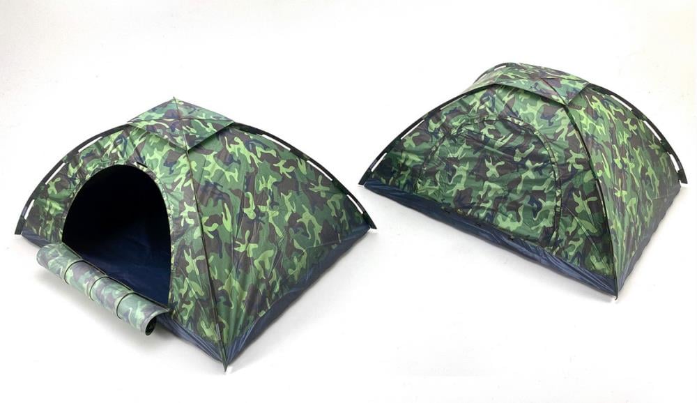 Pepatama M-008 Tent 1/12 Scale Action Figure Accessory Set Gallery Image 3