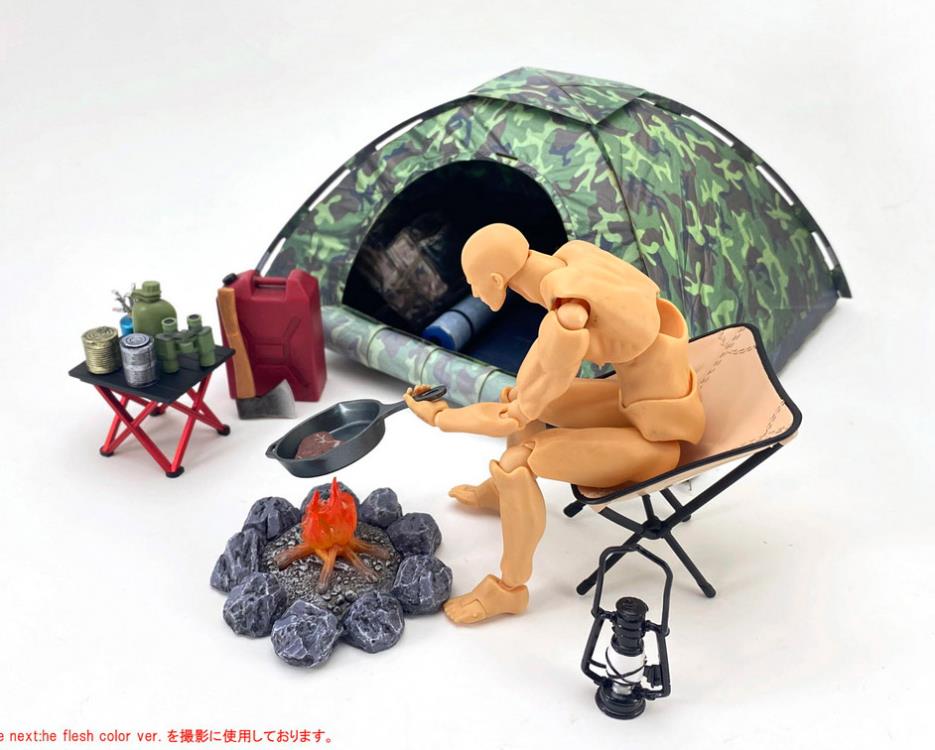 Pepatama M-008 Tent 1/12 Scale Action Figure Accessory Set Gallery Image 12