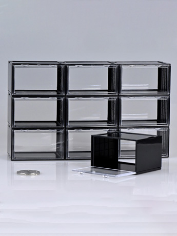 Sneaker Case (Black) 1/6 Scale Accessory Gallery Image 2