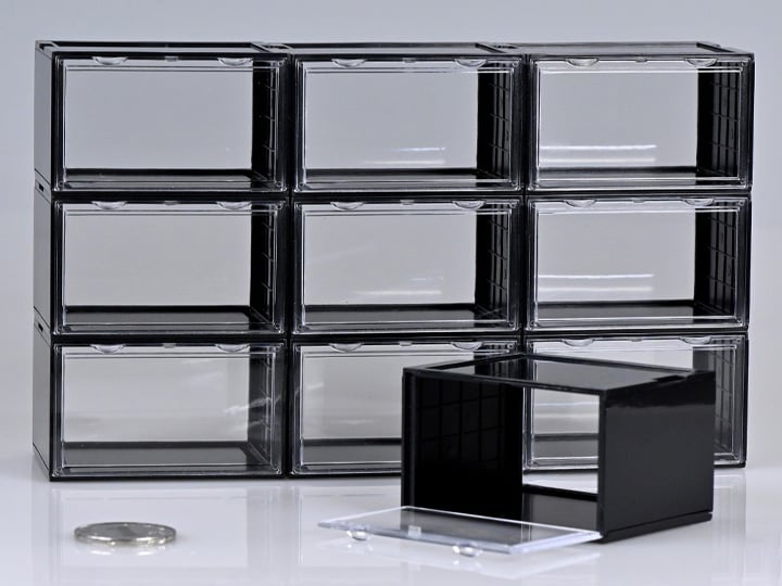 Sneaker Case (Black) 1/6 Scale Accessory Gallery Image 1
