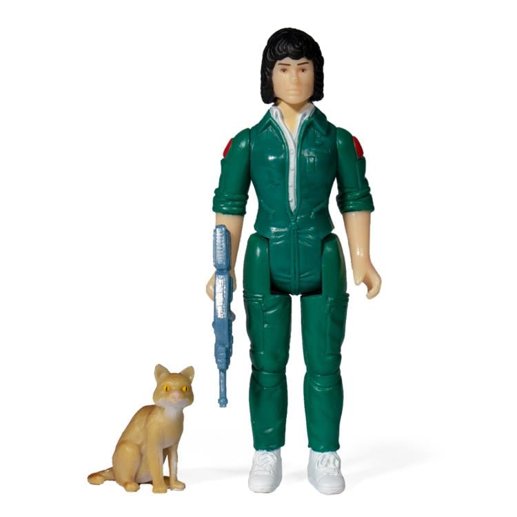 Alien ReAction Ripley with Jonesy Figure Gallery Image 3