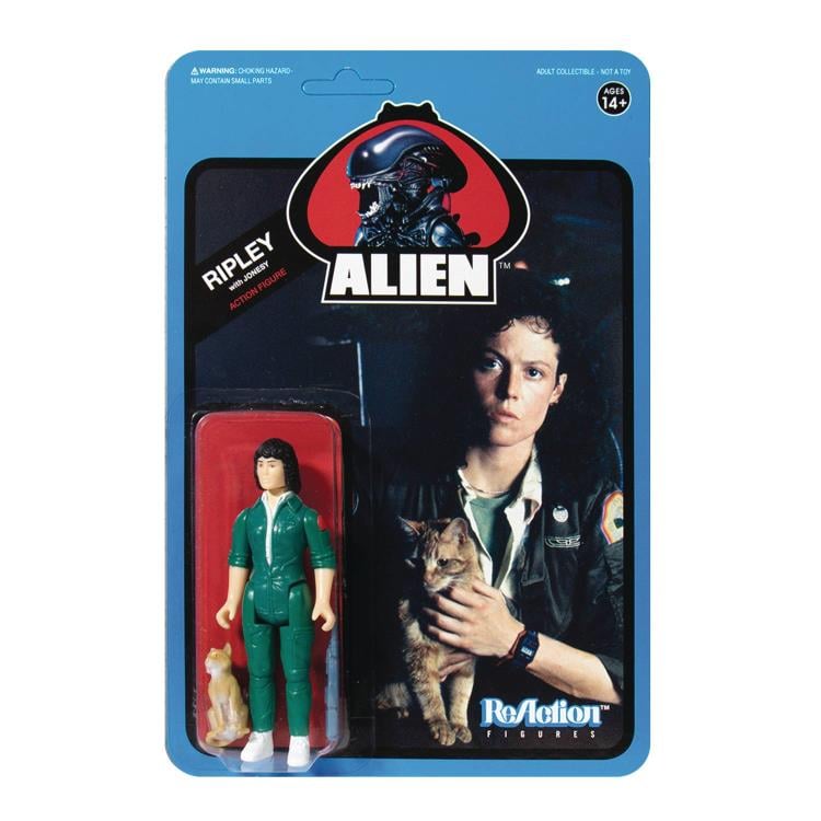 Alien ReAction Ripley with Jonesy Figure Gallery Image 4