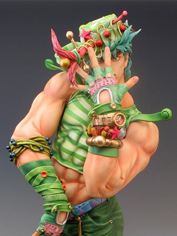 JoJo's Bizarre Adventure Chozo Art Figure Jonathan Joestar Gallery Image 2