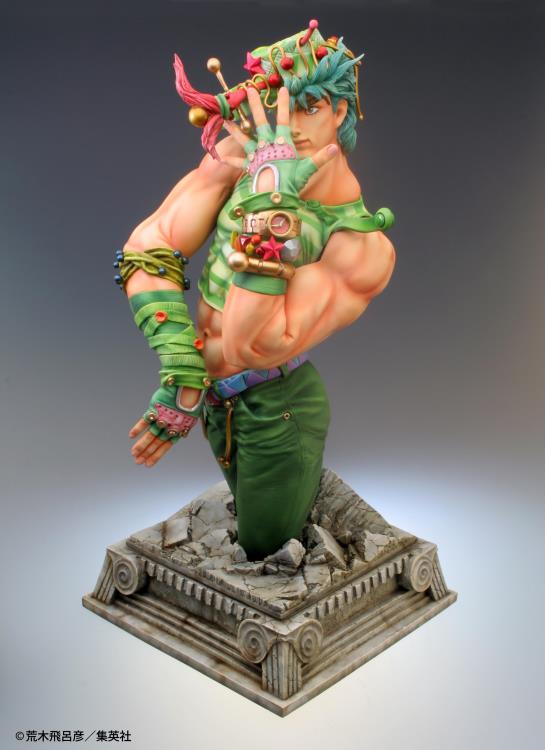 JoJo's Bizarre Adventure Chozo Art Figure Jonathan Joestar Gallery Image 4