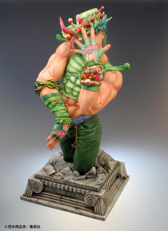 JoJo's Bizarre Adventure Chozo Art Figure Jonathan Joestar Gallery Image 3
