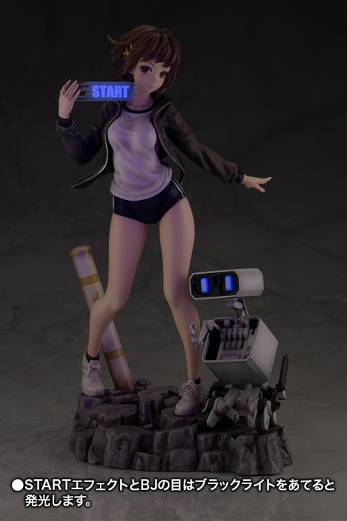 13 Sentinels: Aegis Rim ArtFX J Natsuno Minami & BJ Figures Gallery Image 21