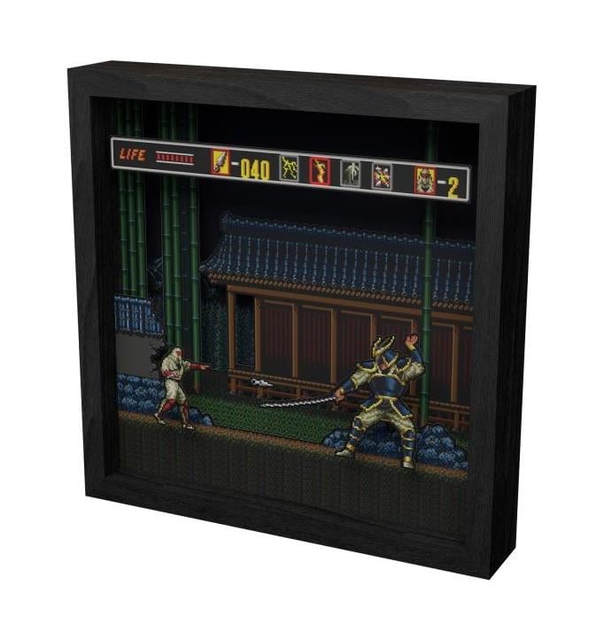 The Revenge of Shinobi Pixel Frame (9x9) Gallery Image 4