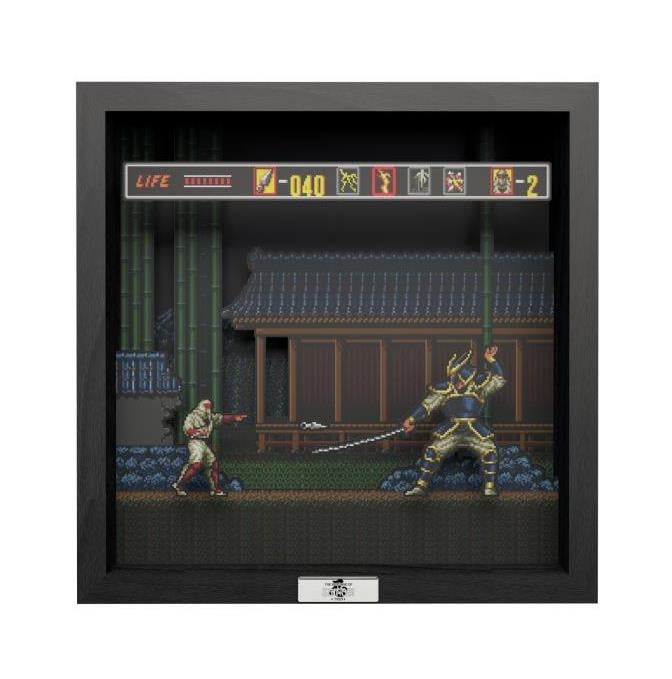 The Revenge of Shinobi Pixel Frame (9x9) Gallery Image 5