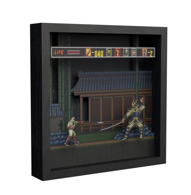 The Revenge of Shinobi Pixel Frame (9x9) Gallery Image 3