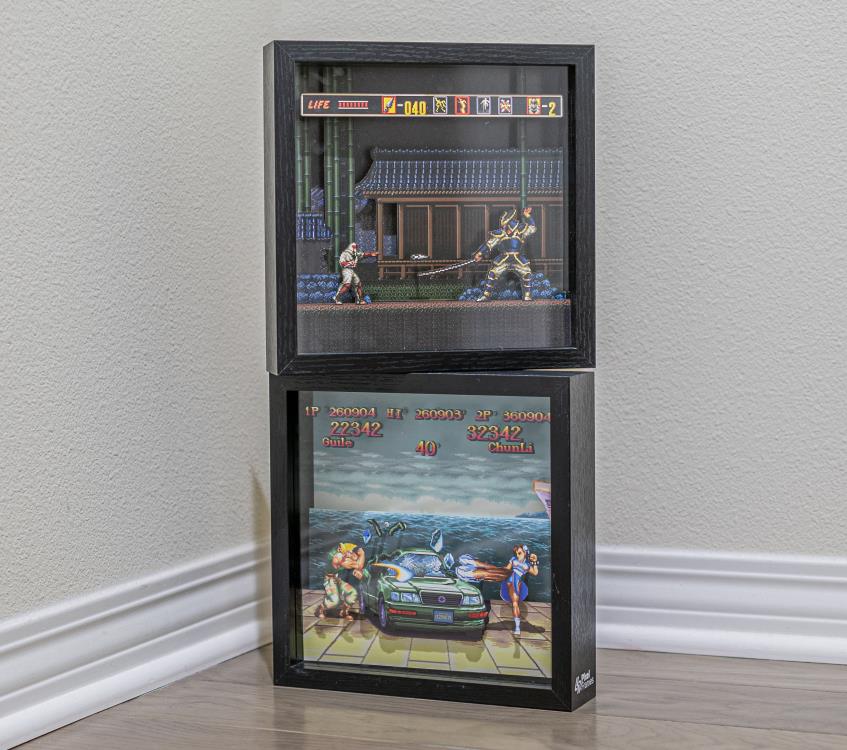 The Revenge of Shinobi Pixel Frame (9x9) Gallery Image 10