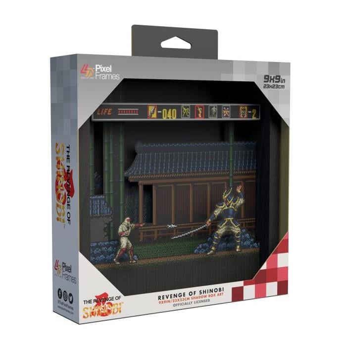 The Revenge of Shinobi Pixel Frame (9x9) Gallery Image 6
