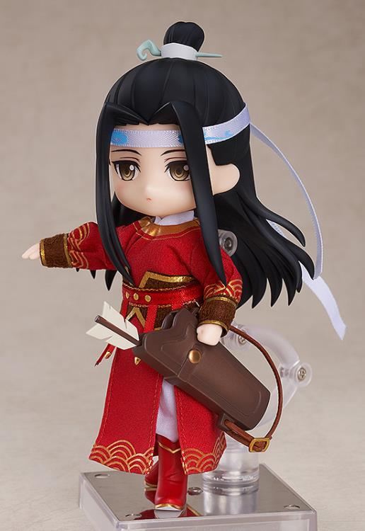 Mo Dao Zu Shi Nendoroid Doll Lan Wangji (Qishan Night-Hunt Ver.) Gallery Image 4