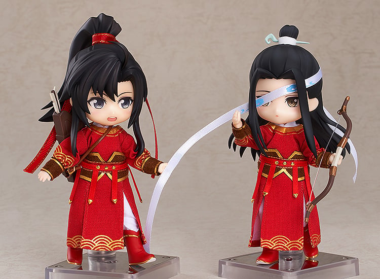 Mo Dao Zu Shi Nendoroid Doll Lan Wangji (Qishan Night-Hunt Ver.) Gallery Image 6