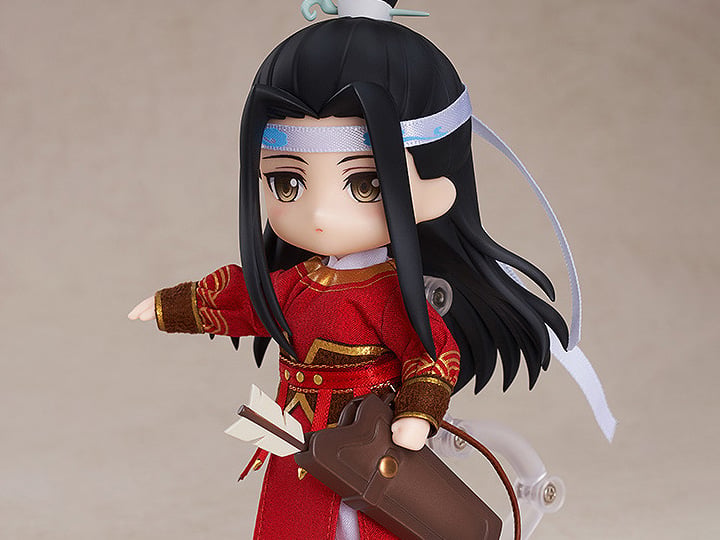 Mo Dao Zu Shi Nendoroid Doll Lan Wangji (Qishan Night-Hunt Ver.) Gallery Image 1