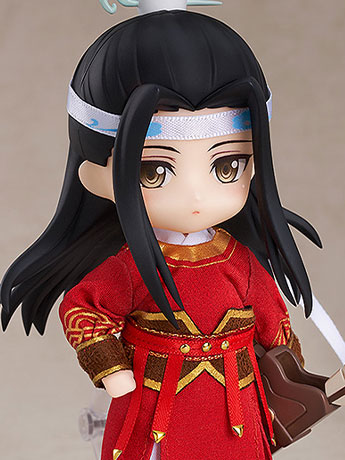 Mo Dao Zu Shi Nendoroid Doll Lan Wangji (Qishan Night-Hunt Ver.) Gallery Image 2