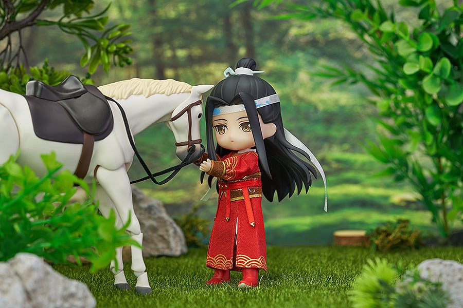 Mo Dao Zu Shi Nendoroid Doll Lan Wangji (Qishan Night-Hunt Ver.) Gallery Image 7