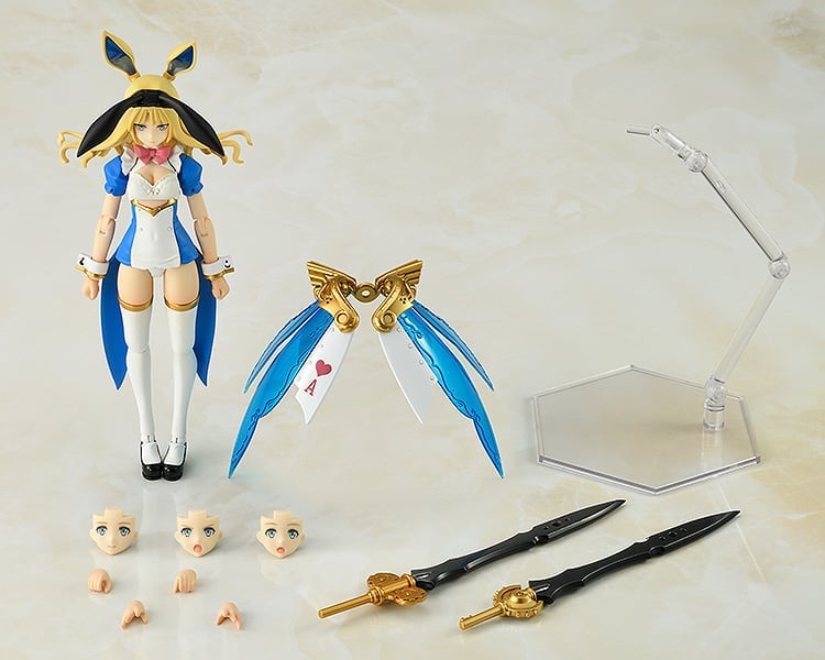 Guilty Princess PLAMAX GP-02 Maidroid Alice Gallery Image 8