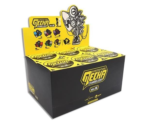 Wazzup Baby Mecha Chameleon Vol. 4 Box of 6 Figures Gallery Image 4
