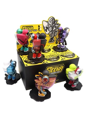 Wazzup Baby Mecha Chameleon Vol. 4 Box of 6 Figures Gallery Image 2