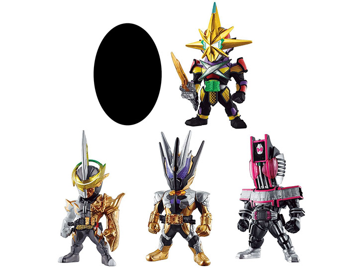 Kamen Rider Converge Vol.21 Box of 10 Figures Gallery Image 1