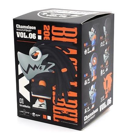 Wazzup Baby Black Label206 Chameleon Vol.6 Box of 6 Figures Gallery Image 5