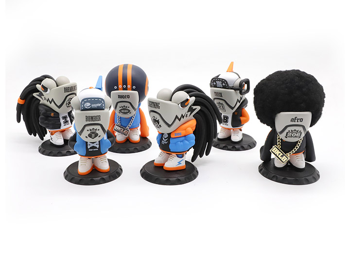 Wazzup Baby Black Label206 Chameleon Vol.6 Box of 6 Figures Gallery Image 1