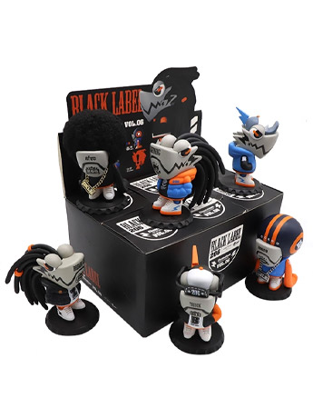 Wazzup Baby Black Label206 Chameleon Vol.6 Box of 6 Figures Gallery Image 2