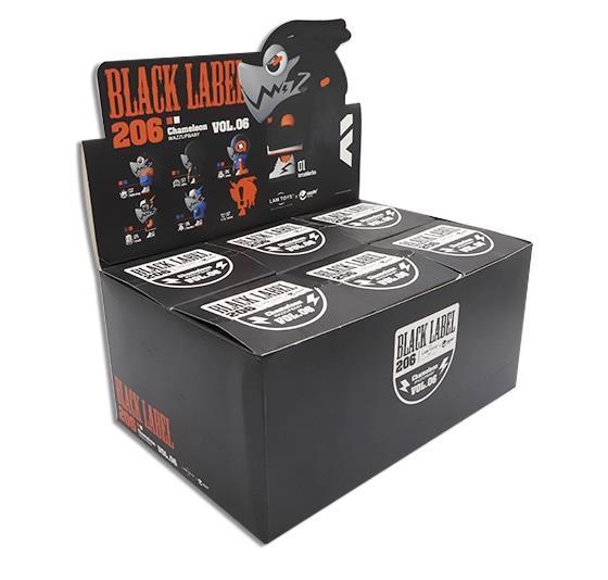 Wazzup Baby Black Label206 Chameleon Vol.6 Box of 6 Figures Gallery Image 4