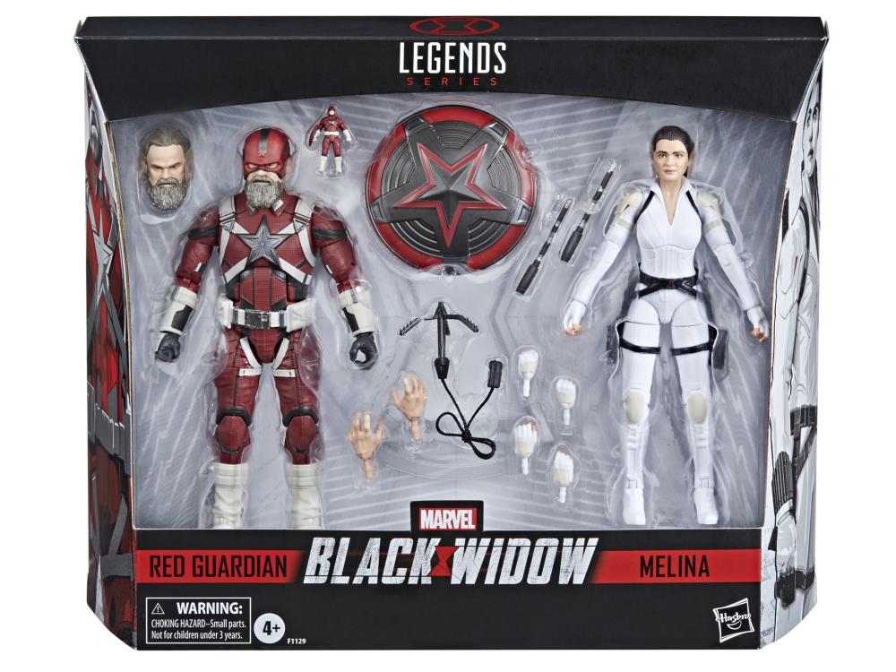 Black Widow Marvel Legends Red Guardian & Melina Action Figure Two-Pack Gallery Image 13