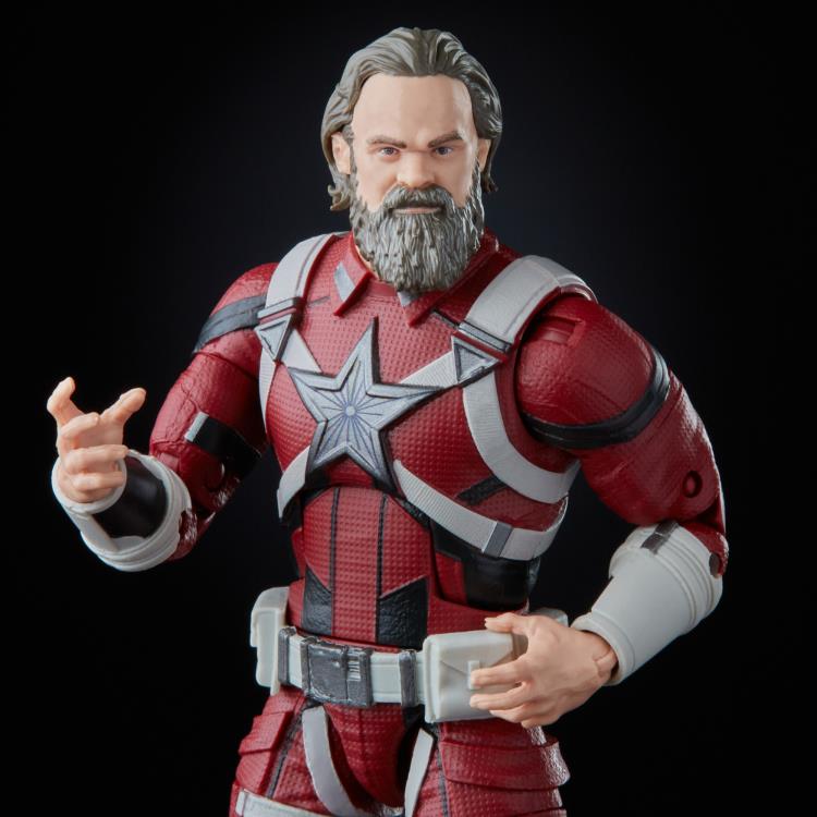 Black Widow Marvel Legends Red Guardian & Melina Action Figure Two-Pack Gallery Image 7