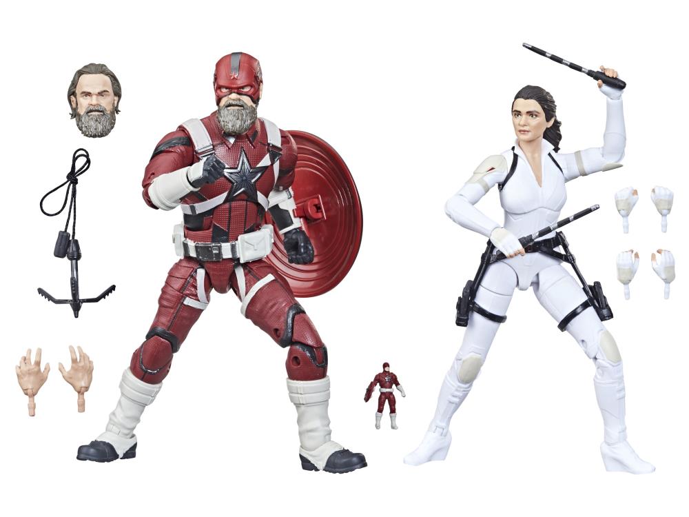 Black Widow Marvel Legends Red Guardian & Melina Action Figure Two-Pack Gallery Image 12