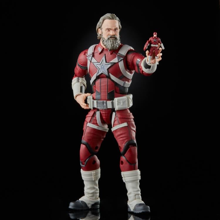 Black Widow Marvel Legends Red Guardian & Melina Action Figure Two-Pack Gallery Image 6