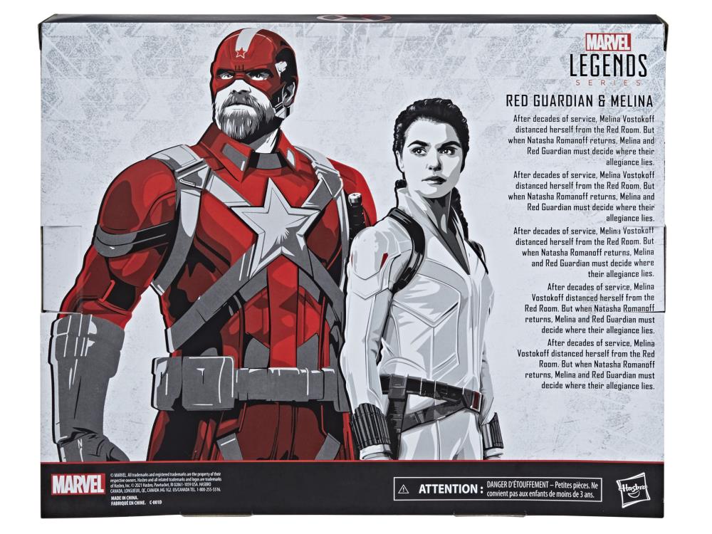 Black Widow Marvel Legends Red Guardian & Melina Action Figure Two-Pack Gallery Image 14