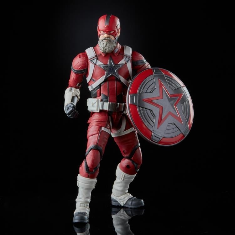 Black Widow Marvel Legends Red Guardian & Melina Action Figure Two-Pack Gallery Image 3