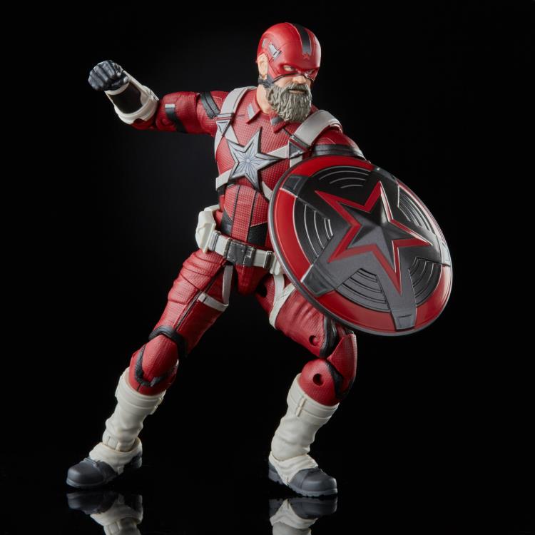Black Widow Marvel Legends Red Guardian & Melina Action Figure Two-Pack Gallery Image 4
