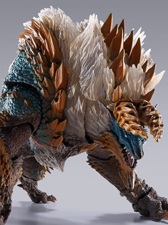 Monster Hunter World Iceborne S.H.MonsterArts Zinogre Gallery Image 2