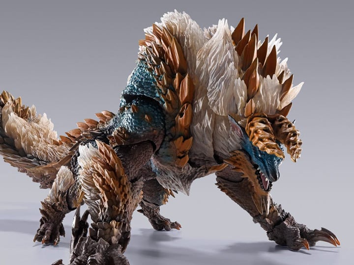 Monster Hunter World Iceborne S.H.MonsterArts Zinogre Gallery Image 1