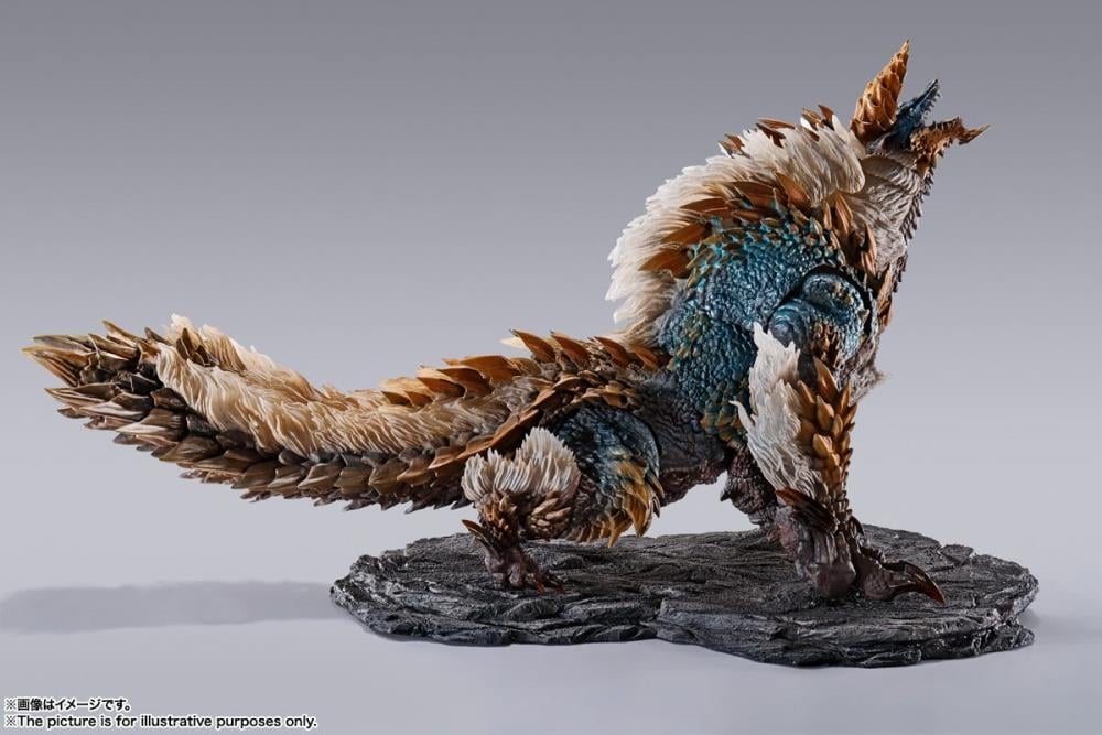 Monster Hunter World Iceborne S.H.MonsterArts Zinogre Gallery Image 5